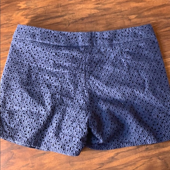 Cynthia Rowley navy blue shorts - Picture 3 of 3
